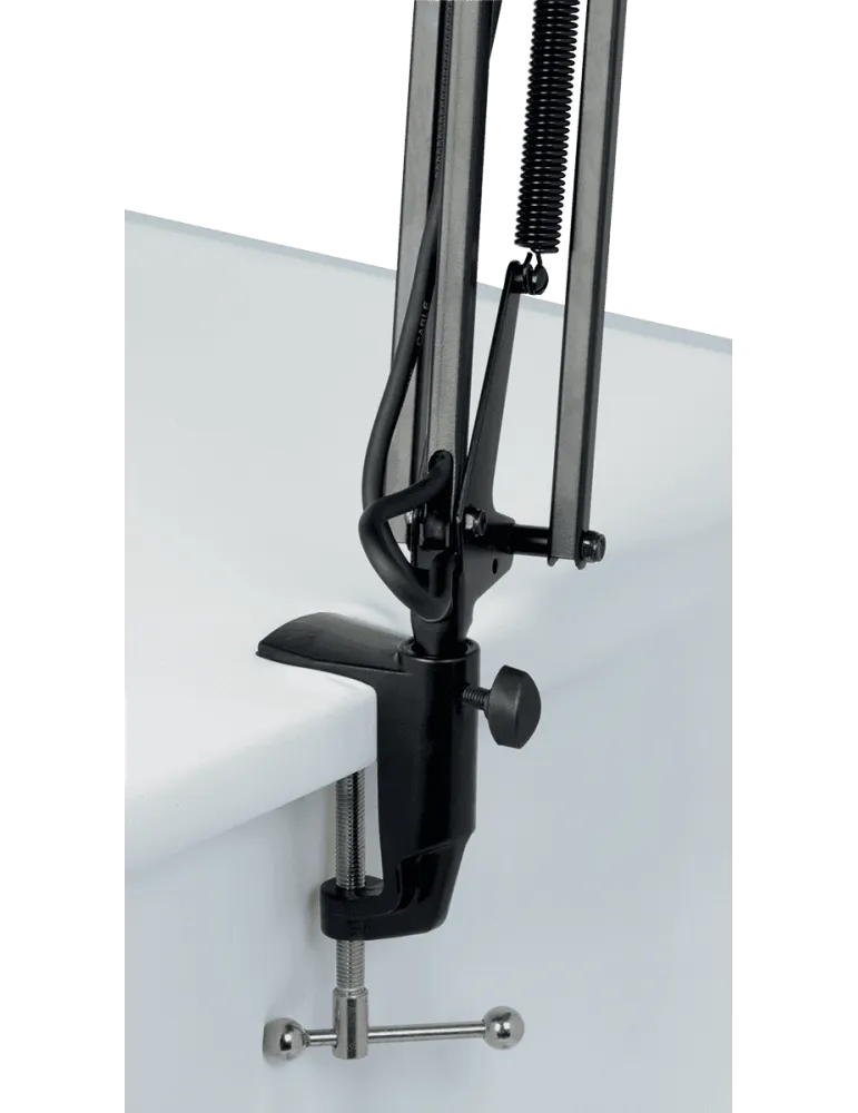  QUIKLOK A25BK Tabletop microphone boom|MusicGoodDeal 