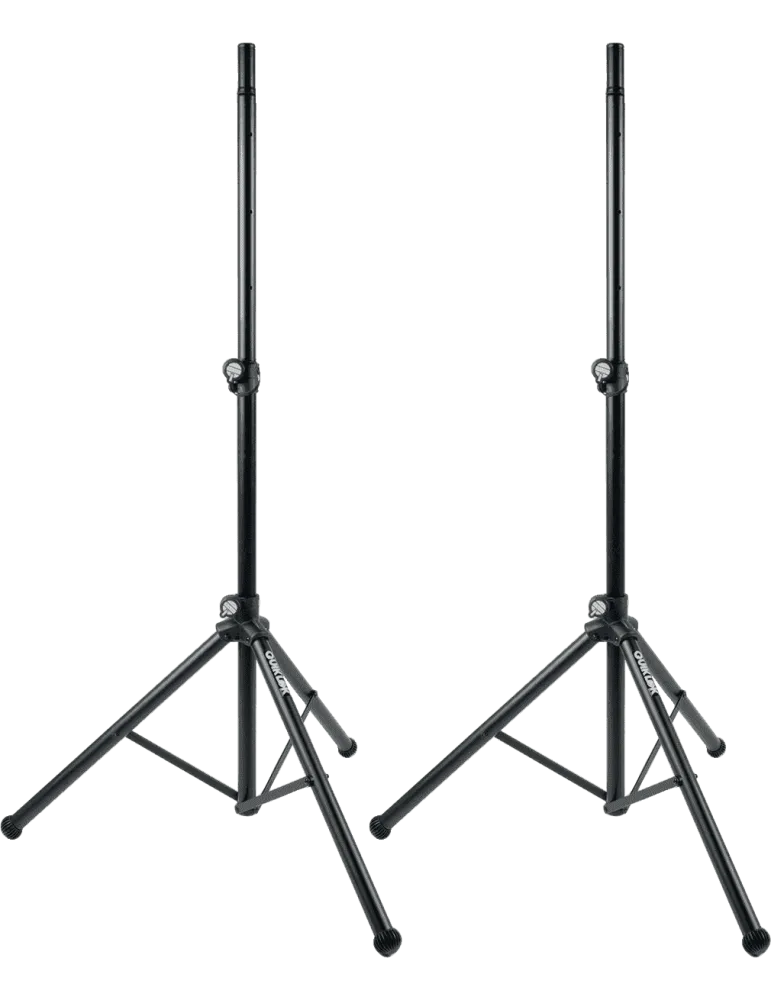  QUIKLOK S173BK Stative - Paar Lautsprecherständer mit 35/38-mm-Wendelrohr|MusicGoodDeal 