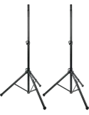  QUIKLOK S173BK Stative - Paar Lautsprecherständer mit 35/38-mm-Wendelrohr|MusicGoodDeal 