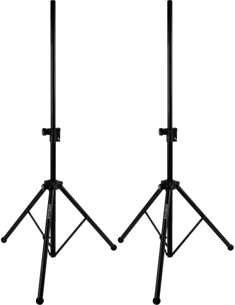  QUIKLOK SP282BK Stative - Paar Lautsprecherständer mit Luftkissensystem|MusicGoodDeal 