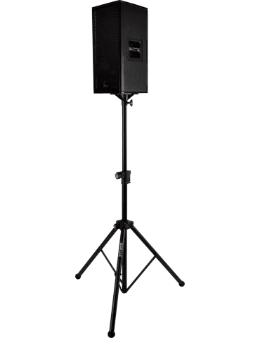  QUIKLOK SP282BK Stative - Paar Lautsprecherständer mit Luftkissensystem|MusicGoodDeal  2