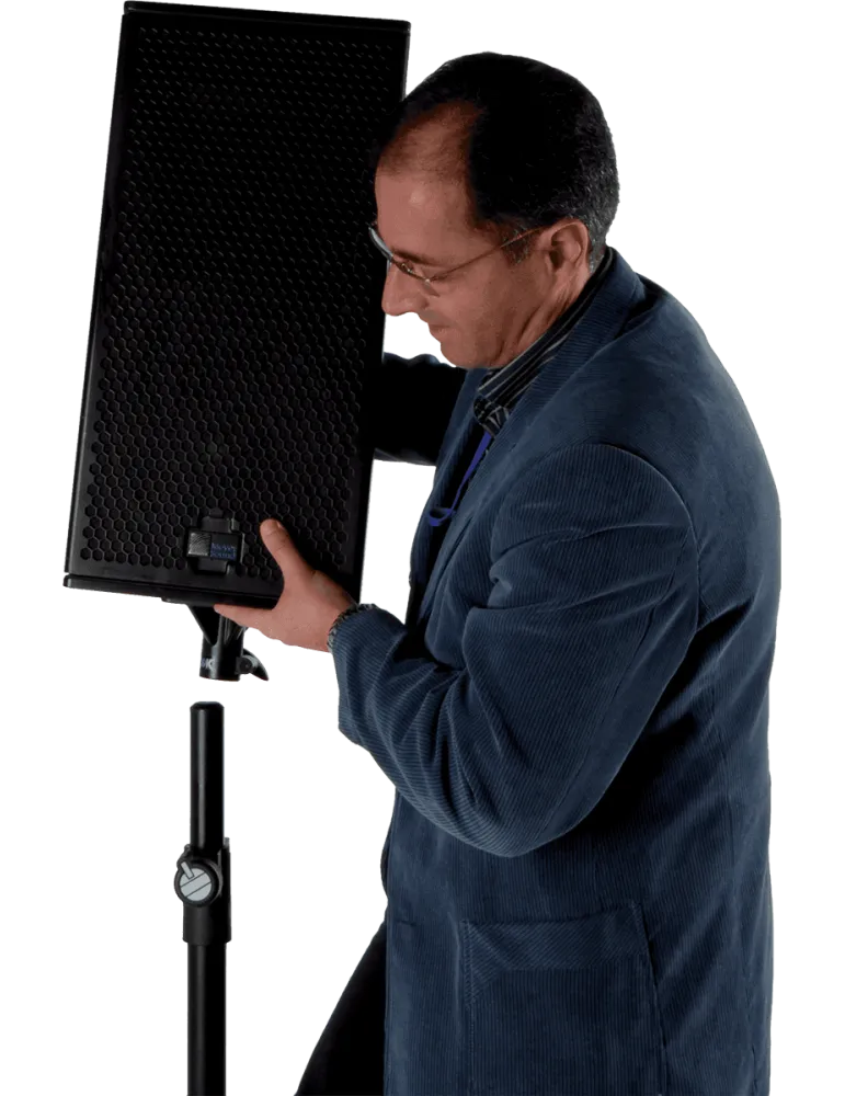  QUIKLOK SP282BK Stative - Paar Lautsprecherständer mit Luftkissensystem|MusicGoodDeal 