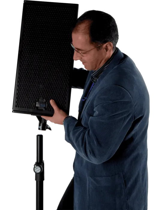  QUIKLOK SP282BK Stative - Paar Lautsprecherständer mit Luftkissensystem|MusicGoodDeal 