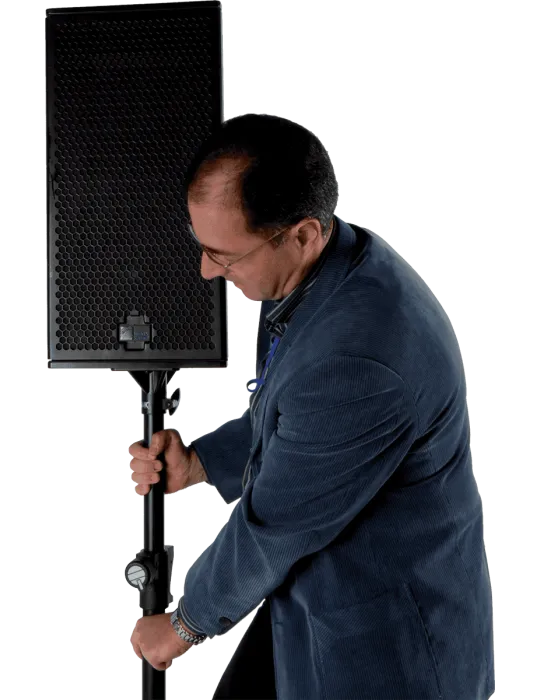  QUIKLOK SP282BK Stative - Paar Lautsprecherständer mit Luftkissensystem|MusicGoodDeal 