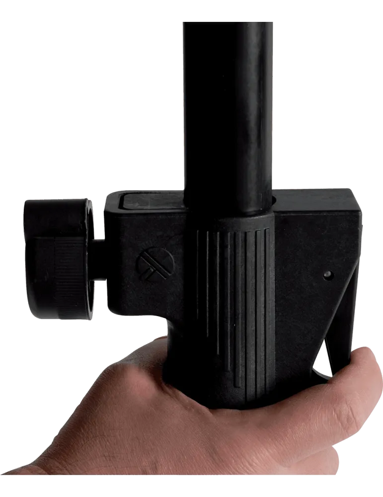  QUIKLOK SP282BK Stative - Paar Lautsprecherständer mit Luftkissensystem|MusicGoodDeal 
