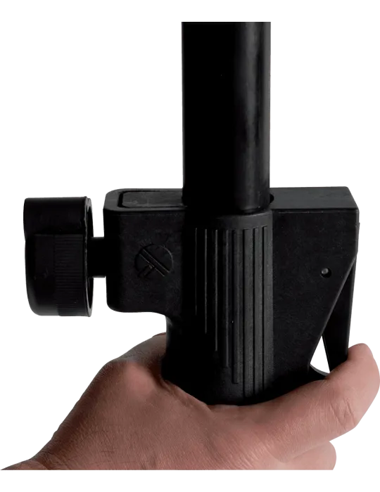  QUIKLOK SP282BK Stative - Paar Lautsprecherständer mit Luftkissensystem|MusicGoodDeal 