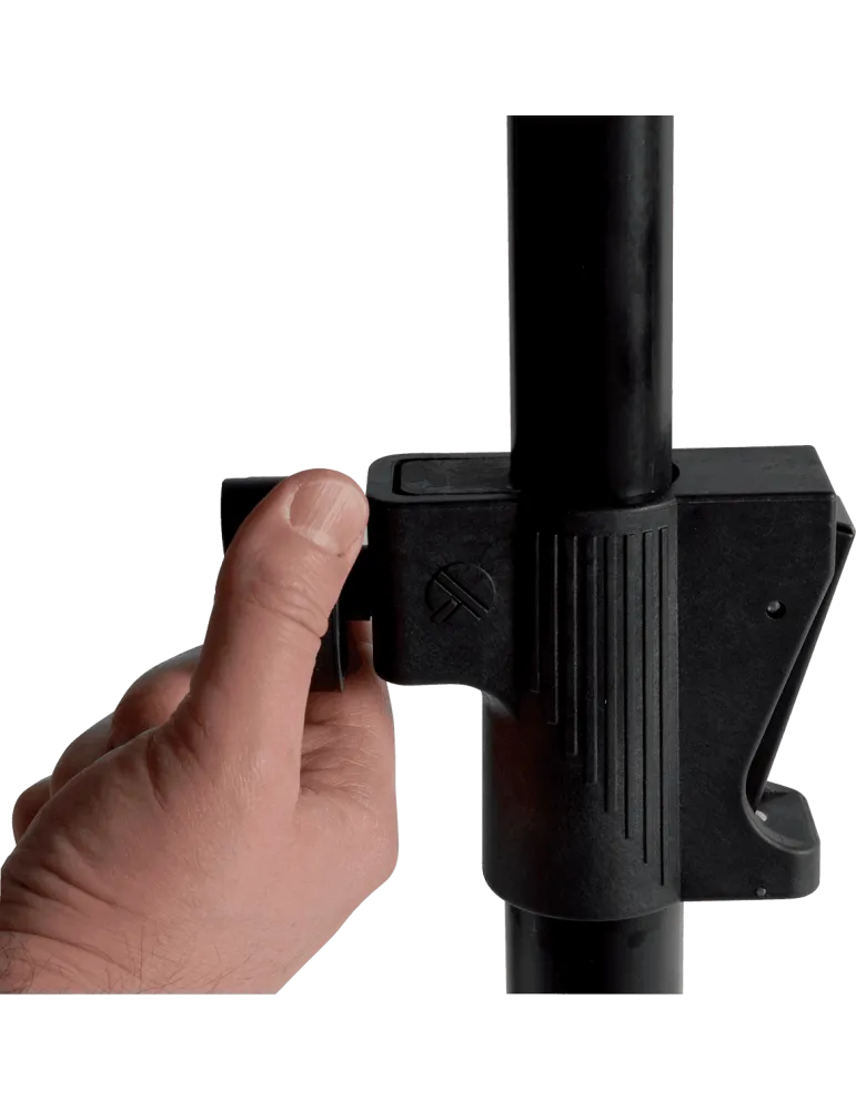 QUIKLOK SP282BK Stative - Paar Lautsprecherständer mit Luftkissensystem|MusicGoodDeal 