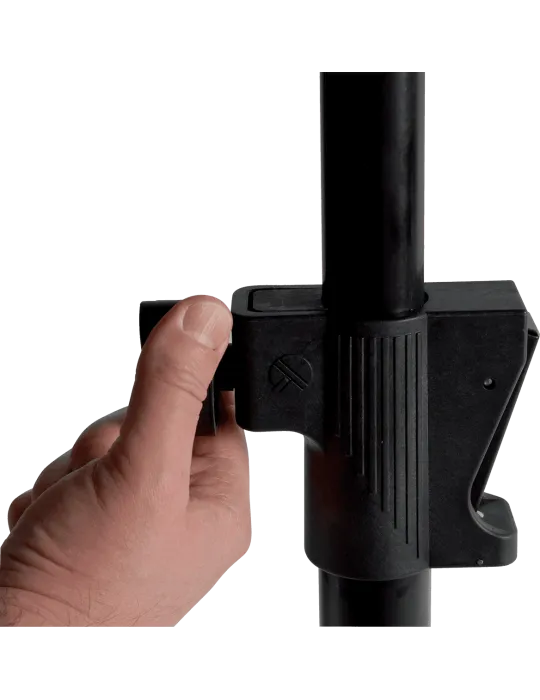  QUIKLOK SP282BK Stative - Paar Lautsprecherständer mit Luftkissensystem|MusicGoodDeal 