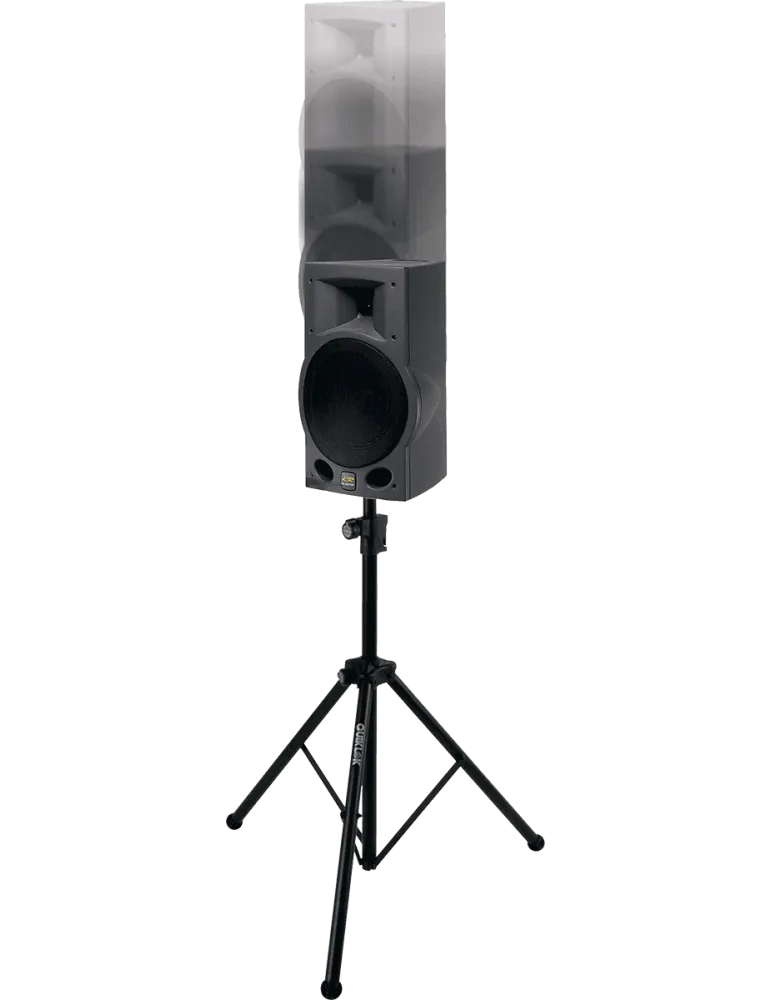  QUIKLOK SP282BK Stative - Paar Lautsprecherständer mit Luftkissensystem|MusicGoodDeal 