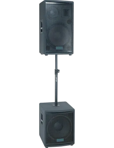  QUIKLOK S203 Rohre - Verbindungsrohr zwischen Lautsprecher und Subwoofer aus Stahl|MusicGoodDeal  2