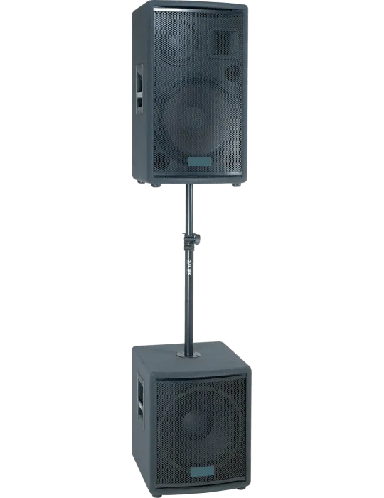  QUIKLOK S203 Rohre - Verbindungsrohr zwischen Lautsprecher und Subwoofer aus Stahl|MusicGoodDeal 