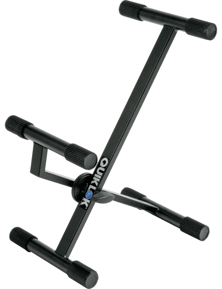  QUIKLOK BS313 Low-profile X-stand for amp/speaker|MusicGoodDeal 