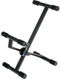  QUIKLOK BS313 Soporte en X de bajo perfil para amplificador/altavoz|MusicGoodDeal 