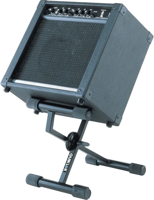  QUIKLOK BS313 Low-profile X-stand for amp/speaker|MusicGoodDeal 