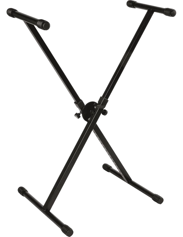  QUIKLOK BS619 Universalständer für Verstärker/Lautsprecher und Keyboard - Schwarz|MusicGoodDeal 