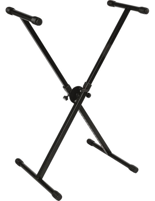  QUIKLOK BS619 Universalständer für Verstärker/Lautsprecher und Keyboard - Schwarz|MusicGoodDeal 