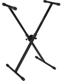  QUIKLOK BS619 Universalständer für Verstärker/Lautsprecher und Keyboard - Schwarz|MusicGoodDeal 