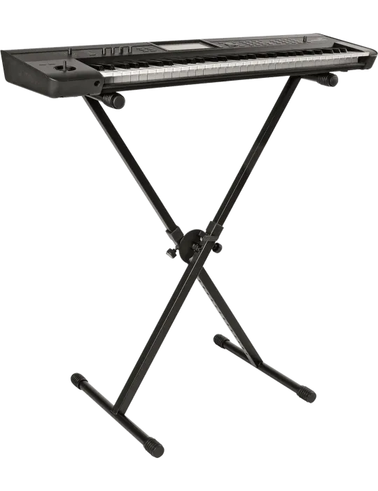  QUIKLOK BS619 Universalständer für Verstärker/Lautsprecher und Keyboard - Schwarz|MusicGoodDeal 