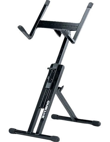  QUIKLOK QL640 Adjustable amp stand 5 levels - black|MusicGoodDeal 