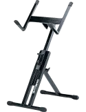  QUIKLOK QL640 Soporte de amplificador ajustable 5 niveles - negro|MusicGoodDeal 