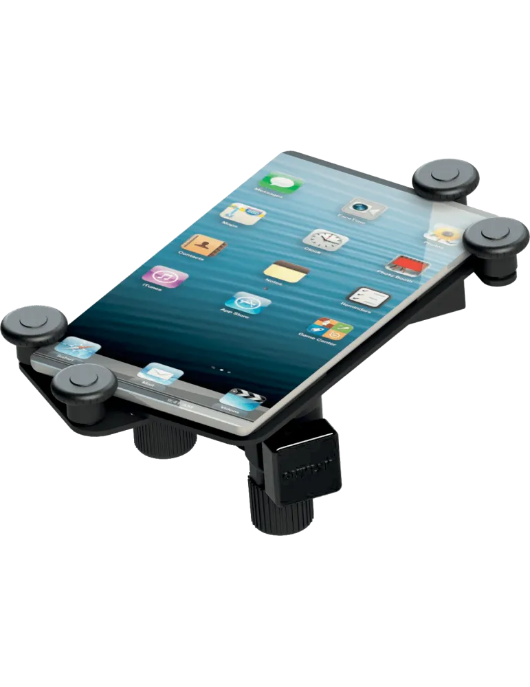  QUIKLOK IPS13 Tablet-Erweiterung für X-Tastatur-Ständer - schwarz|MusicGoodDeal 