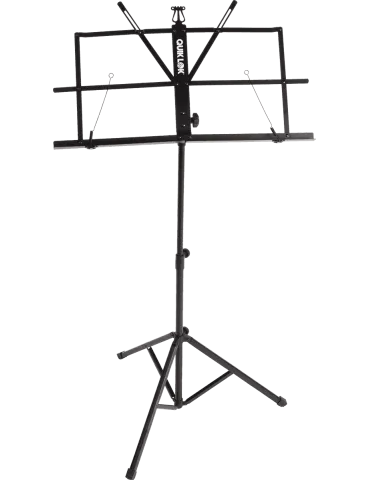  QUIKLOK MS334WB Leichtes Rednerpult + Nylonhülle - Schwarz|MusicGoodDeal 