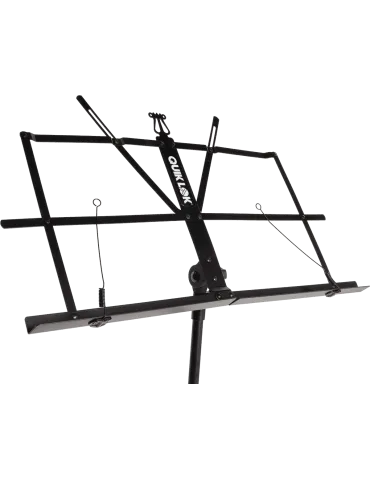  QUIKLOK MS334WB Leichtes Rednerpult + Nylonhülle - Schwarz|MusicGoodDeal  2