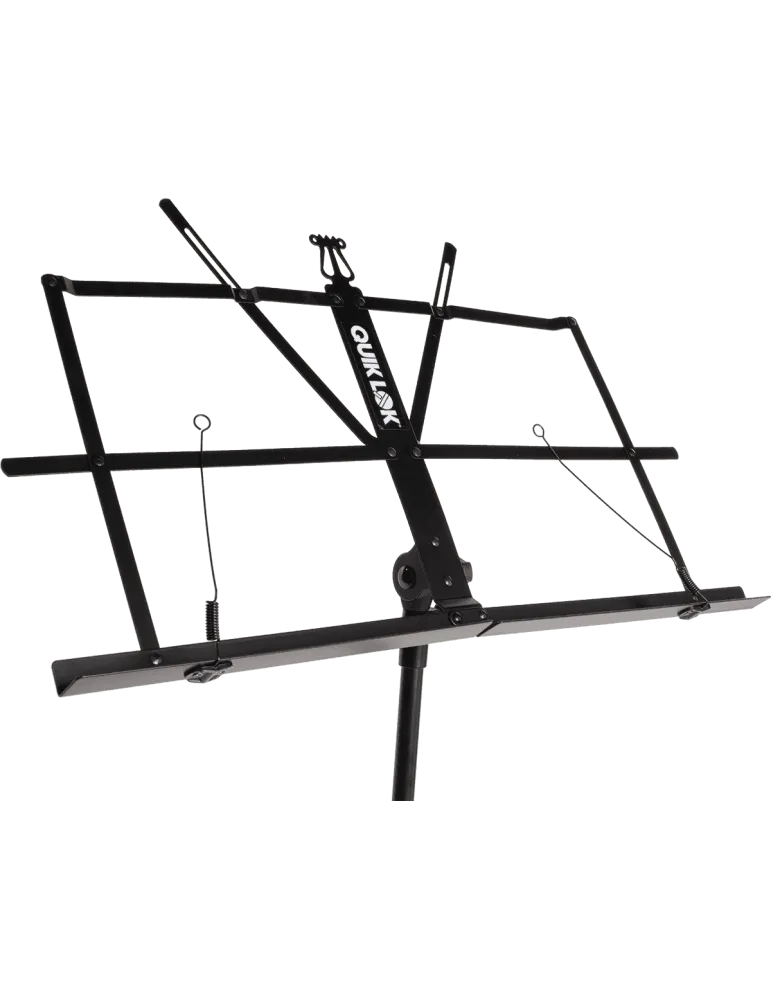  QUIKLOK MS334WB Leichtes Rednerpult + Nylonhülle - Schwarz|MusicGoodDeal 