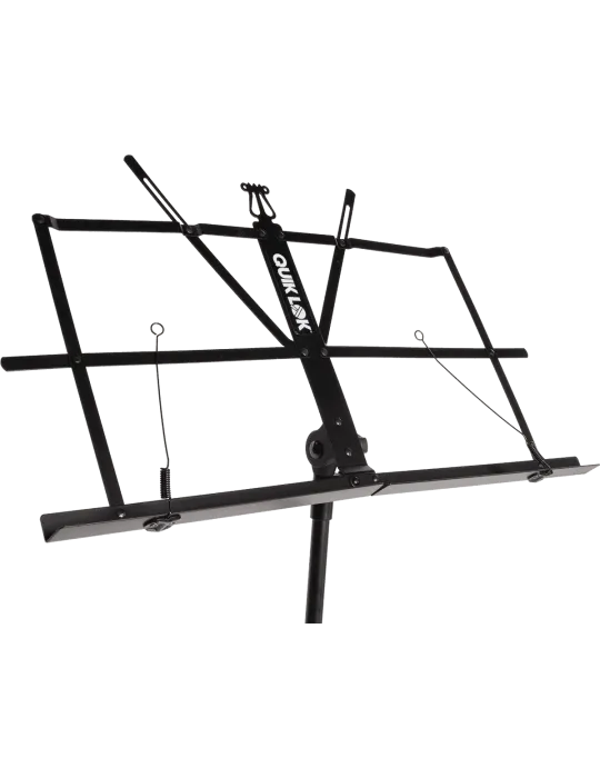  QUIKLOK MS334WB Leichtes Rednerpult + Nylonhülle - Schwarz|MusicGoodDeal 