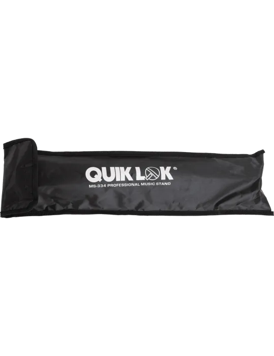  QUIKLOK MS334WB Leichtes Rednerpult + Nylonhülle - Schwarz|MusicGoodDeal 