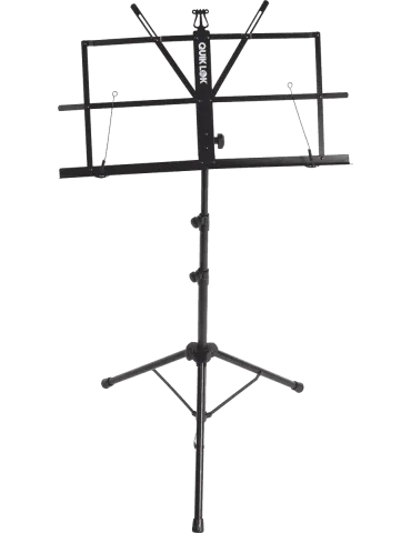  QUIKLOK MS335WB Leichtes Rednerpult + Nylonhülle - Schwarz|MusicGoodDeal 