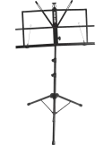  QUIKLOK MS335WB Leichtes Rednerpult + Nylonhülle - Schwarz|MusicGoodDeal 