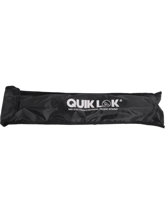  QUIKLOK MS335WB Leichtes Rednerpult + Nylonhülle - Schwarz|MusicGoodDeal 