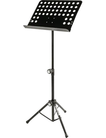  QUIKLOK MS330WB Orchesterpult aus perforiertem Metall + Nylonhülle - Visuelle Pappe|MusicGoodDeal 