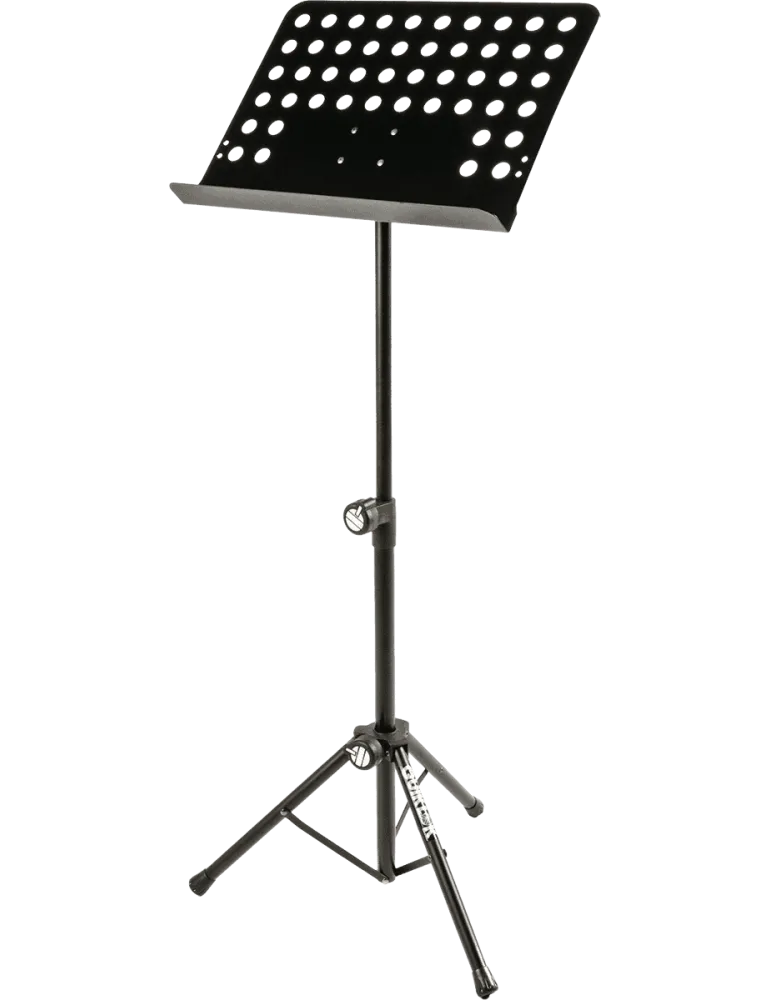  QUIKLOK MS330WB Orchesterpult aus perforiertem Metall + Nylonhülle - Visuelle Pappe|MusicGoodDeal 