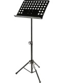  QUIKLOK MS330WB Orchesterpult aus perforiertem Metall + Nylonhülle - Visuelle Pappe|MusicGoodDeal 