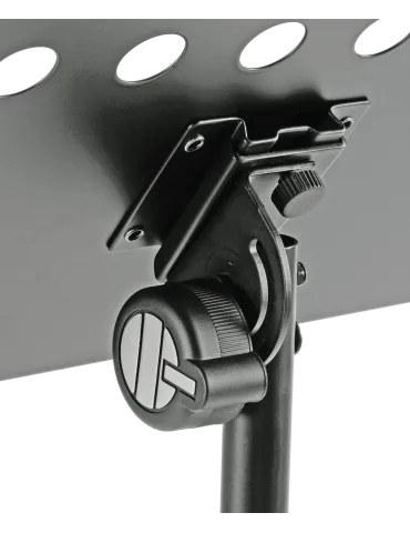  QUIKLOK MS330WB Orchesterpult aus perforiertem Metall + Nylonhülle - Visuelle Pappe|MusicGoodDeal  2