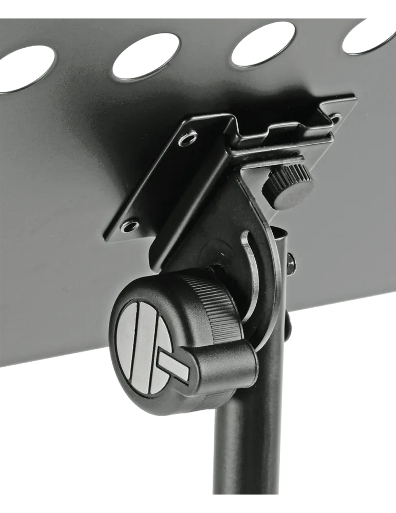  QUIKLOK MS330WB Orchesterpult aus perforiertem Metall + Nylonhülle - Visuelle Pappe|MusicGoodDeal 