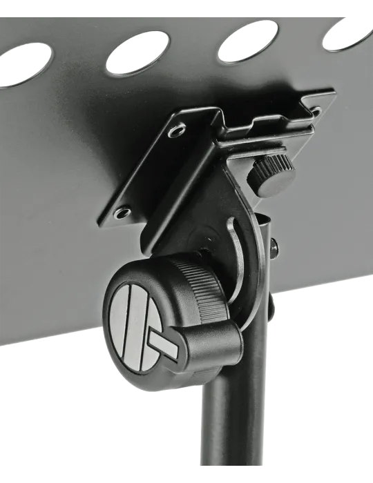  QUIKLOK MS330WB Orchesterpult aus perforiertem Metall + Nylonhülle - Visuelle Pappe|MusicGoodDeal 