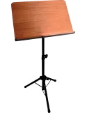  QUIKLOK MS332 Orchesterpult aus Holz - schwarz|MusicGoodDeal 