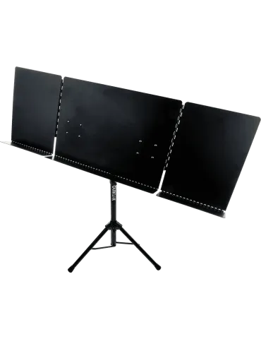  QUIKLOK MS320 Notenständer Orchester 3 Seiten - schwarz|MusicGoodDeal  2