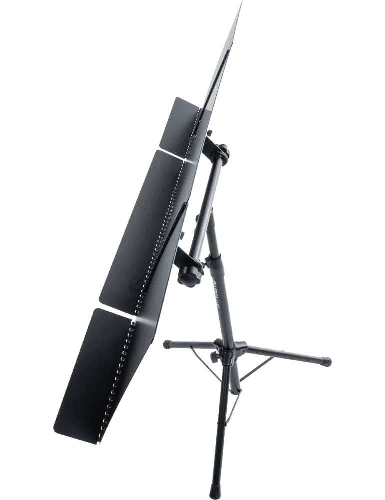  QUIKLOK MS320 Notenständer Orchester 3 Seiten - schwarz|MusicGoodDeal 