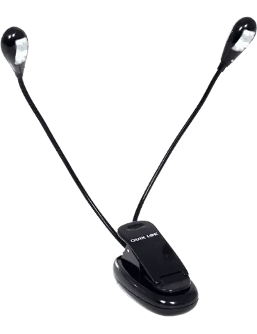  QUIKLOK MS22LED 4-LED-Lampe für Pult mit Klemme|MusicGoodDeal 
