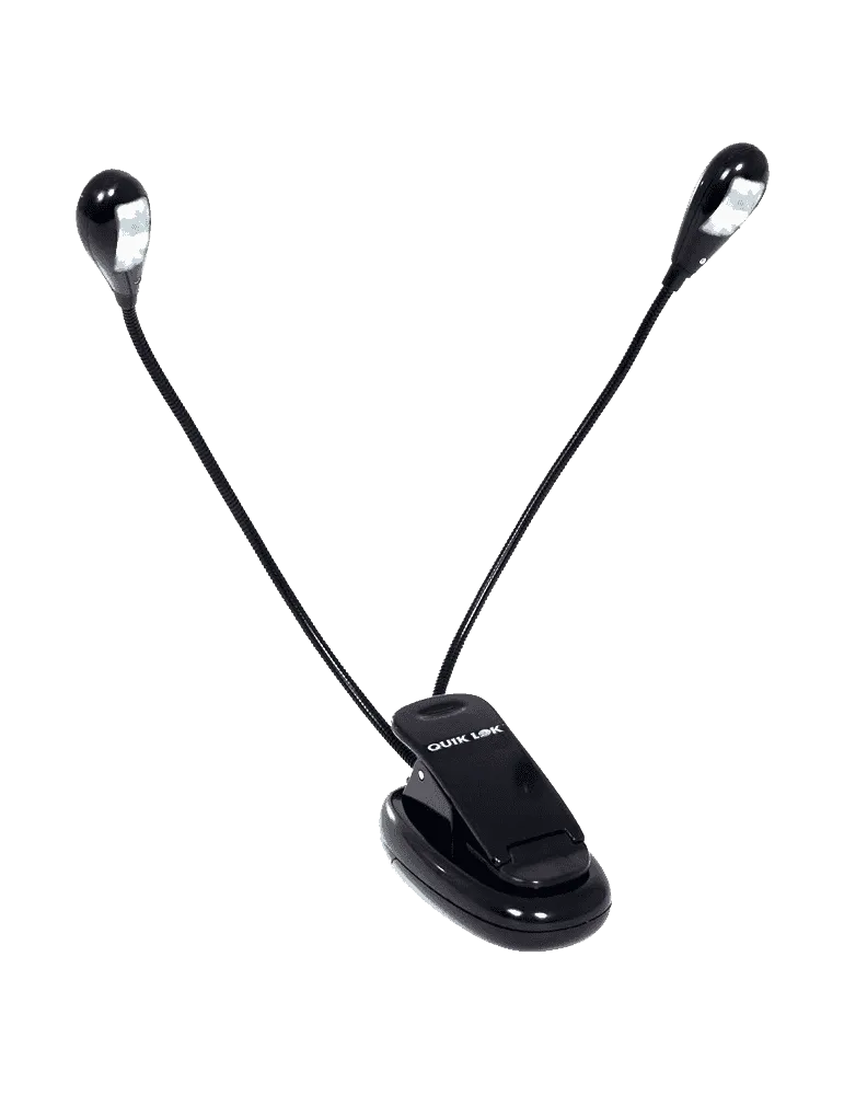  QUIKLOK MS22LED 4-LED-Lampe für Pult mit Klemme|MusicGoodDeal 
