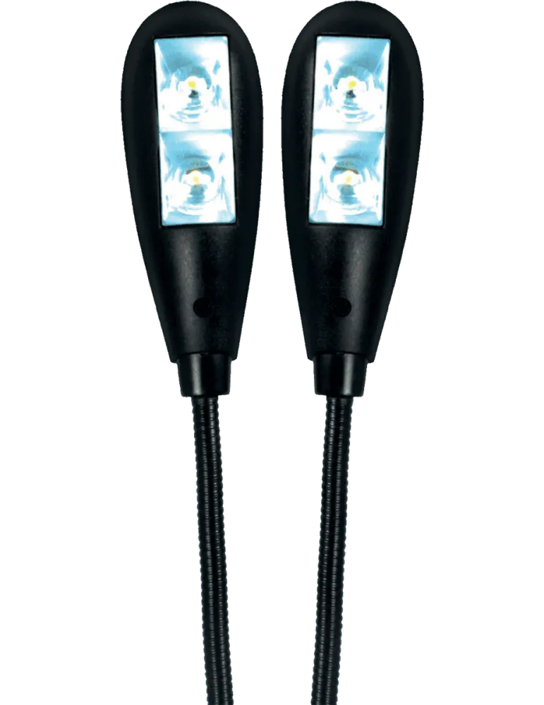  QUIKLOK MS22LED 4-LED-Lampe für Pult mit Klemme|MusicGoodDeal 