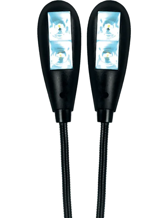  QUIKLOK MS22LED 4-LED-Lampe für Pult mit Klemme|MusicGoodDeal 