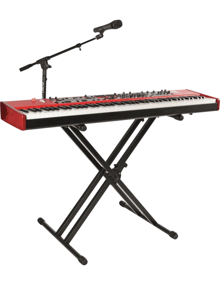  QUIKLOK QL746 Pro - X-Tastatur-Ständer doppelt - breit|MusicGoodDeal 