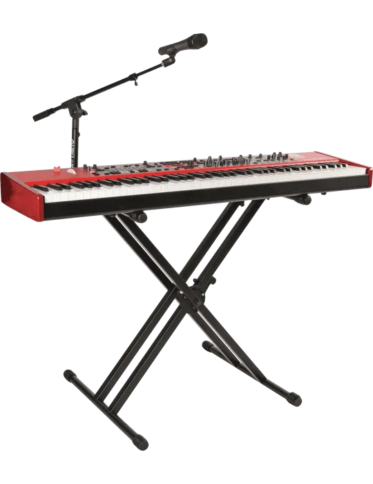  QUIKLOK QL746 Pro - X-Tastatur-Ständer doppelt - breit|MusicGoodDeal 