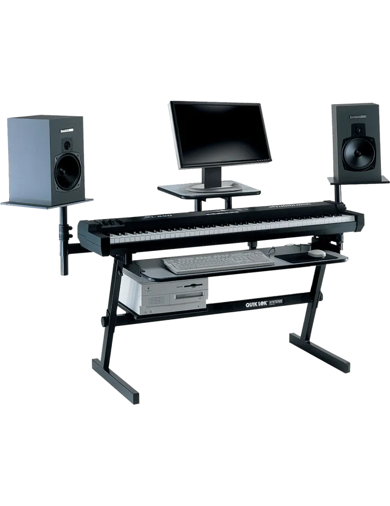  QUIKLOK Z716 Tastaturständer Z-Serie - Schwarz|MusicGoodDeal 