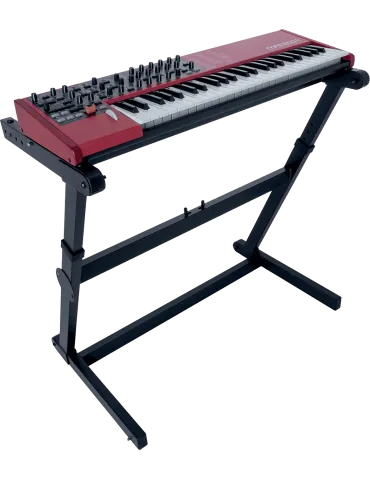  QUIKLOK Z71ALU Leichter Tastaturständer der Z-Serie - Schwarz|MusicGoodDeal  2